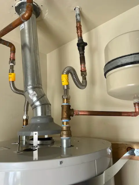 Water heater installation and plumbing repair in Zimmerman